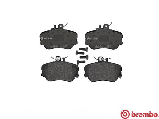 A.B.S. P 06 017 BREMBO Bremsbelagsatz, Scheibenbremse